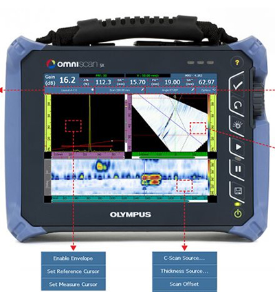 OmniScan SX 相控阵仪